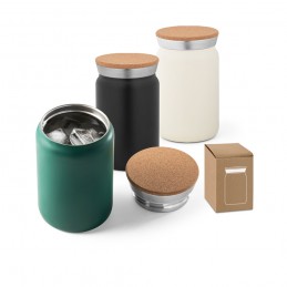 LAVINE 350. Sticlă termică 350 mL, Verde inchis - 94263-129