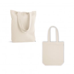LIVINGSTON. Sacoșă 100% bumbac (220 g/m²), Natural deschis - 92399-150