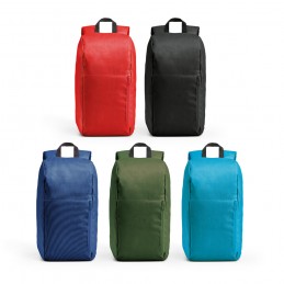 LUGANE. Rucsac 600D, Negru - 92396-103