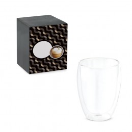 MACHIATO CUP. Pahar din sticlă borosilicată 350 mL, Transparent - 94280-110