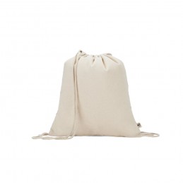 MAIORCA. Rucsac 100% bumbac reciclat (180 g/m²), Natural deschis - 92374-150