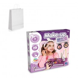 Makeup Studio Kit III. Joc educațional furnizat cu o pungă cadou din hârtie kraft (100 g/m²), Alb - 35849-106