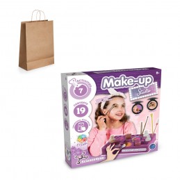 Makeup Studio Kit IV. Joc educațional furnizat cu o pungă cadou din hârtie kraft (115 g/m²), Natural - 35850-160