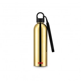 MELIOR STEEL. Sticlă de apă cu perete dublu 500ml, Auriu - 34843-117
