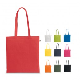 MEXICO. Sacoșă realizată din bumbac reciclat (70%) și poliester (30% rPET) (150 g/m²), Alb - 92323-106