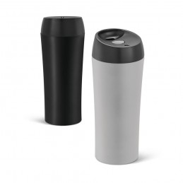 MONARDA. Pahar de călătorie 470 mL, Gri - 94681-113