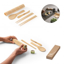 MORIMOTO. Set de sushi din bambus, Natural - 94314-160