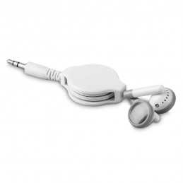 REEL. Earphones 45274.06, Alb