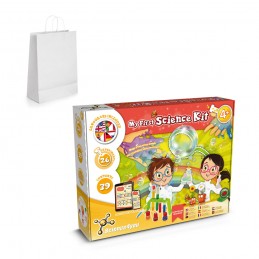 My First Science Kit II. Joc educațional furnizat cu o pungă cadou din hârtie kraft (100 g/m²), Alb - 35813-106