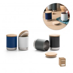NORRE TUMBLER. Pahar din oțel inoxidabil, Albastru marin - 94661-134