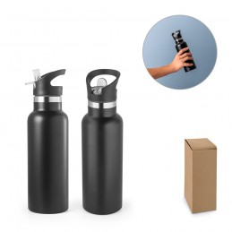 NORTON. Sticla din oțel inoxidabil 570 mL, Negru - 94316-103