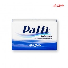 PATTI 160g. Săpun de renume cu 160g, Alb - 35602-106
