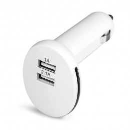 PLUG. Adaptor USB 97120.06, Alb