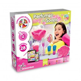 Perfume & Soap Factory Kit I. Joc educațional pentru copii, Asortat - 35842-100