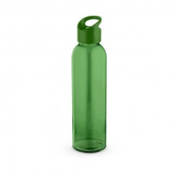 PORTIS GLASS. Sticlă din sticlă 500ml, Verde - 94315-109