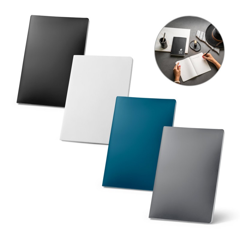 QUEIROS. A5 Notepad rezistent la apa, Gri - 93283-113 QUEIROS. A5 Notepad rezistent la apa, Gri - 93283-113