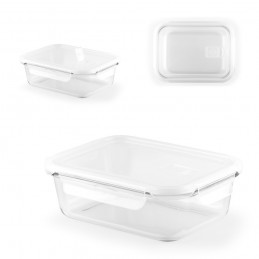 QUORIN. Cutie ermetică din sticlă borosilicată 1000 mL, Alb - 94347-106