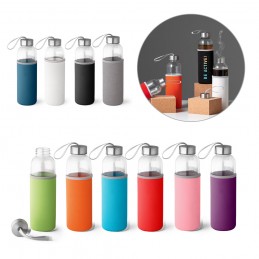 RAISE. Sticlă sport 520 mL, Gri deschis - 94646-123