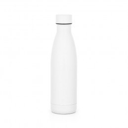 RE-BUFFON L. Termos din oțel inoxidabil 93% reciclat 810 ml, Alb - 94285-106