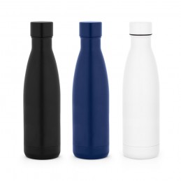 RE-BUFFON M. Termos fabricat din oțel inoxidabil reciclat 93% 520 ml, Alb - 94294-106
