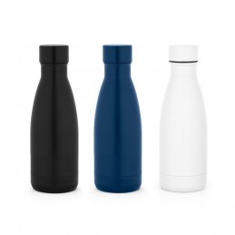 RE-BUFFON S. Termos fabricat din 93% oțel inoxidabil reciclat 400 ml, Alb - 94284-106