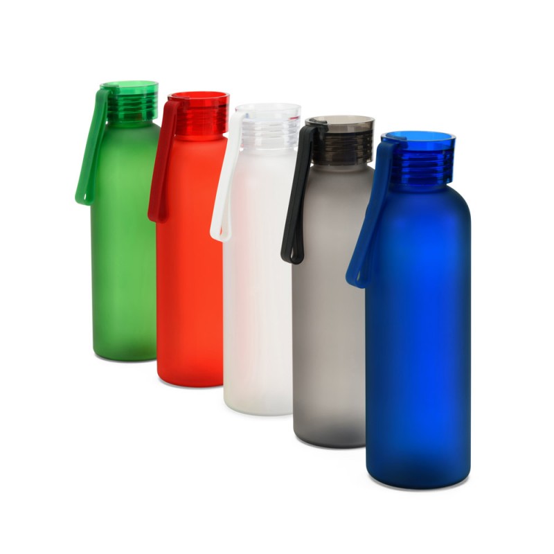 RIO rPET. Sticlă rPET cu finisaj mat 600 mL, Albastru - 94299-104 RIO rPET. Sticlă rPET cu finisaj mat 600 mL, Albastru - 94299-104
