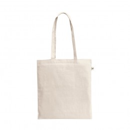 SALZBURG. Sacoșă 100% bumbac organic (180 g/m²), Natural deschis - 92524-150