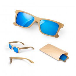 SANIBEL. Ochelari de soare din bambus, Natural - 98140-160