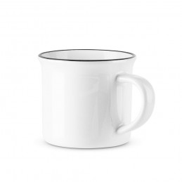 SELDEN. Cană ceramică pentru sublimare 280 mL, Alb - 94346-106