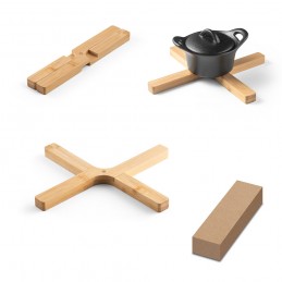 SHANDY. Coaster de bambus, Natural - 94320-160