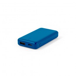 SHERYL. Power bank 4'000 mAh în ABS reciclat (100% rABS), Albastru - 97195-104