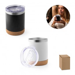 SOLBERG TUMBLER. Pahar de calatorie 400 mL, Alb - 94327-106
