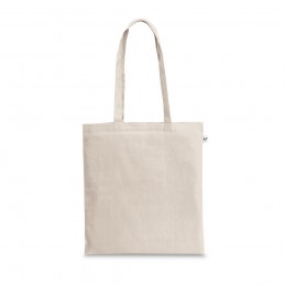 SVANETI. Sacoșă realizată din bumbac reciclat (70%) și poliester (30% rPET) (140 g/m²), Natural deschis - 92391-150