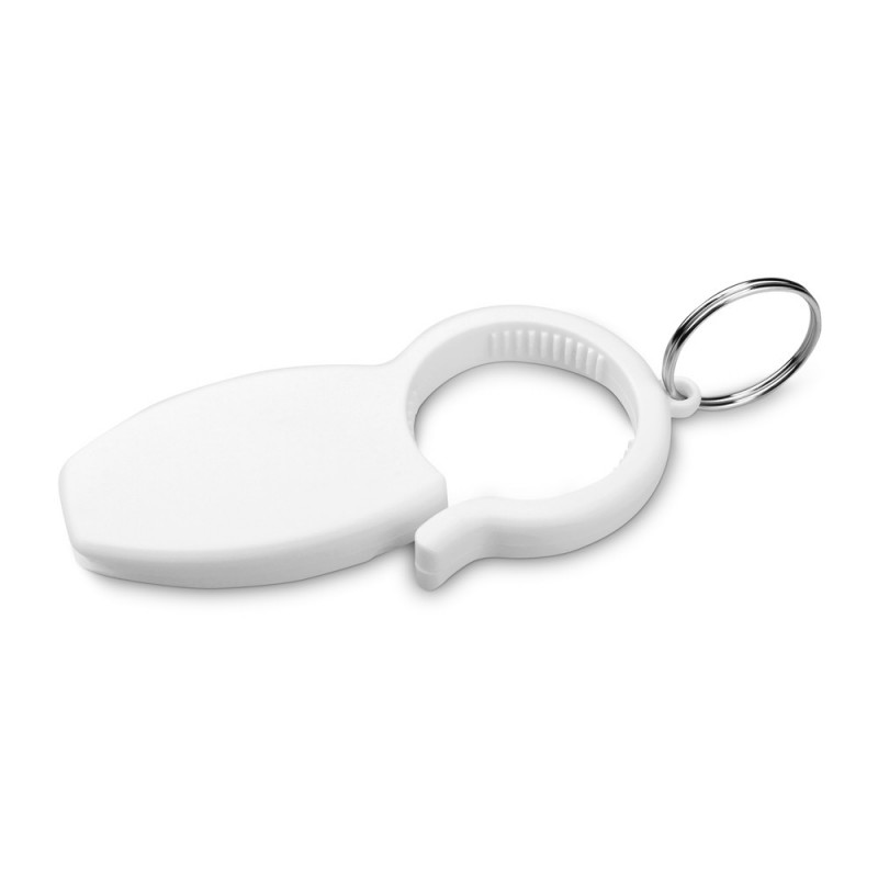 REZA. Bottle opener 23201.06, Alb