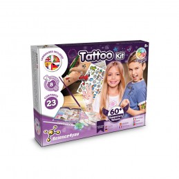 Tattoo Factory Kit I. Joc educațional pentru copii, Asortat - 35834-100