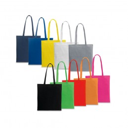 WHARF. Sacosa din bumbac 100% (100 g/m²), Gri deschis - 92902-123