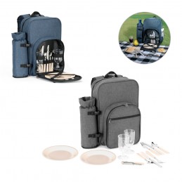 WHITSUNDAY. Rucsac 600D de înaltă densitate din poliester reciclat Picnic Cooler, Albastru - 92385-104