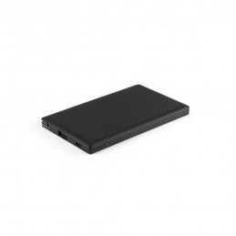 WIGNER. Power bank 4'000 mAh în ABS reciclat (100% rABS), Negru - 97163-103