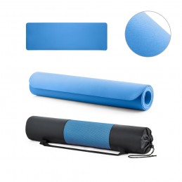 ZION. Covoraș de exerciții EVA pentru yoga. Grosime de până la 4 mm, Albastru deschis - 98137-124