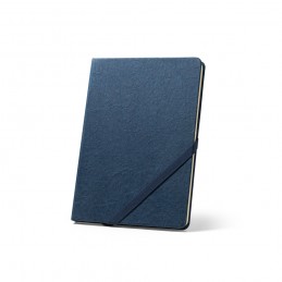 HUXLEY. Blocnotes A5, din hârtie rezistentă la apă, cu pagini liniate, Albastru - 93338-104