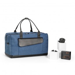 KIT TRAVEL. Trusă de călătorie spatioasa, Albastru - 70204-104