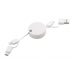 Rascop. Cablu de încărcare usb rabs, alb - AP864080-01