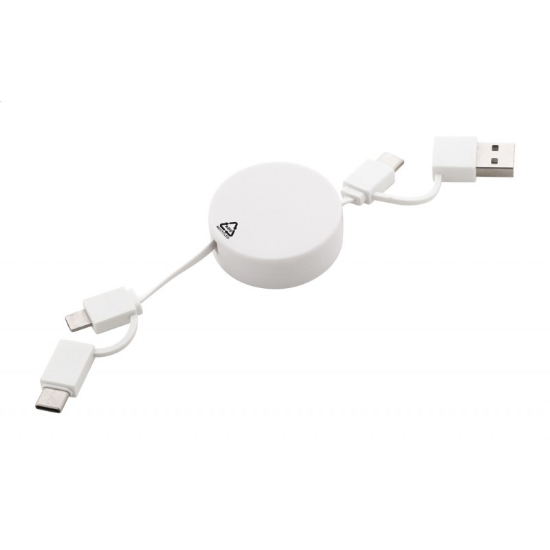 Rascop. Cablu de încărcare usb rabs, alb - AP864080-01 Rascop. Cablu de încărcare usb rabs, alb - AP864080-01