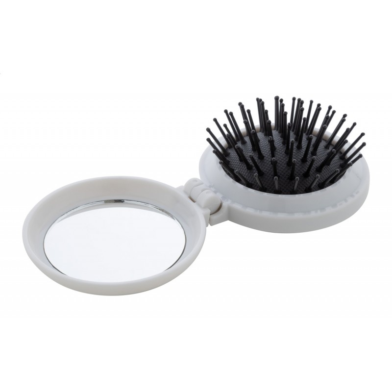 Rabrush. Perie cu oglindă, alb - AP874033-01 Rabrush. Perie cu oglindă, alb - AP874033-01