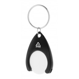 Neppy. Breloc cu fisă cărucior, rabs, negru - AP874021-10
