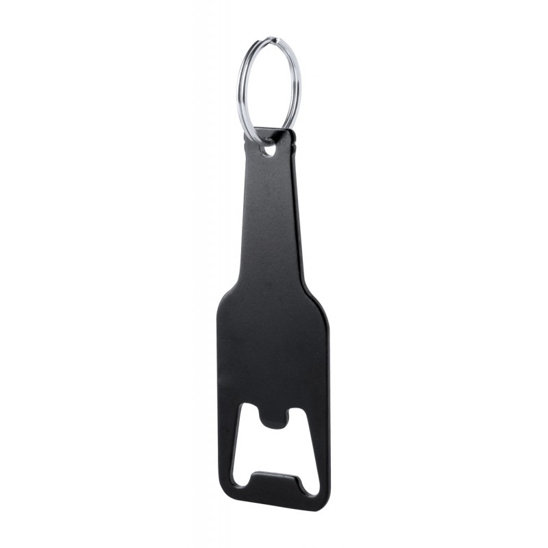 Bottu. Desfăcător sticlă cu breloc, negru - AP898011-10 Bottu. Desfăcător sticlă cu breloc, negru - AP898011-10
