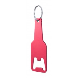 Bottu. Desfăcător sticlă cu breloc, roșu - AP898011-05