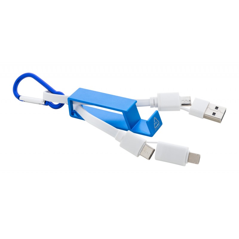 Cappy. Cablu usb, albastru - AP864058-06 Cappy. Cablu usb, albastru - AP864058-06