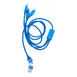 Ralong. Cablu usb, albastru - AP864059-06