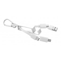 Cappy. Cablu usb, argintiu - AP864058-21